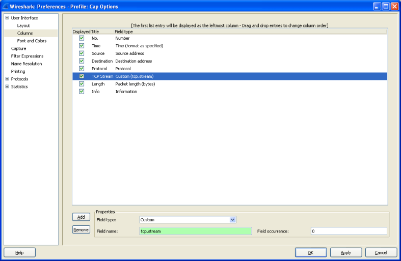 use wireshark captureing http delays_different