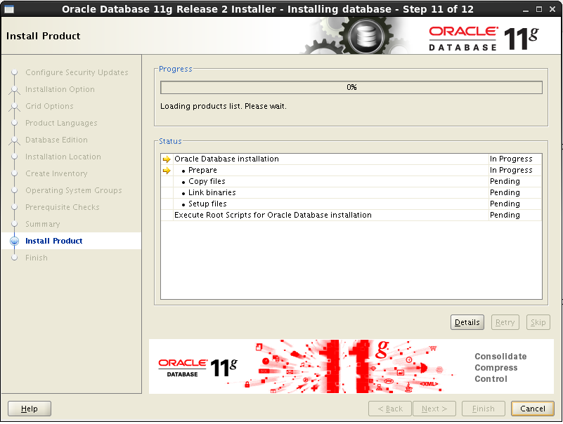 Oracle 11G单实例安装_Oracle_11