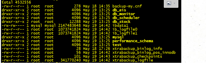 innobackupex: ibbackup failed at /usr/bin/innobackupex line 2560._password_04