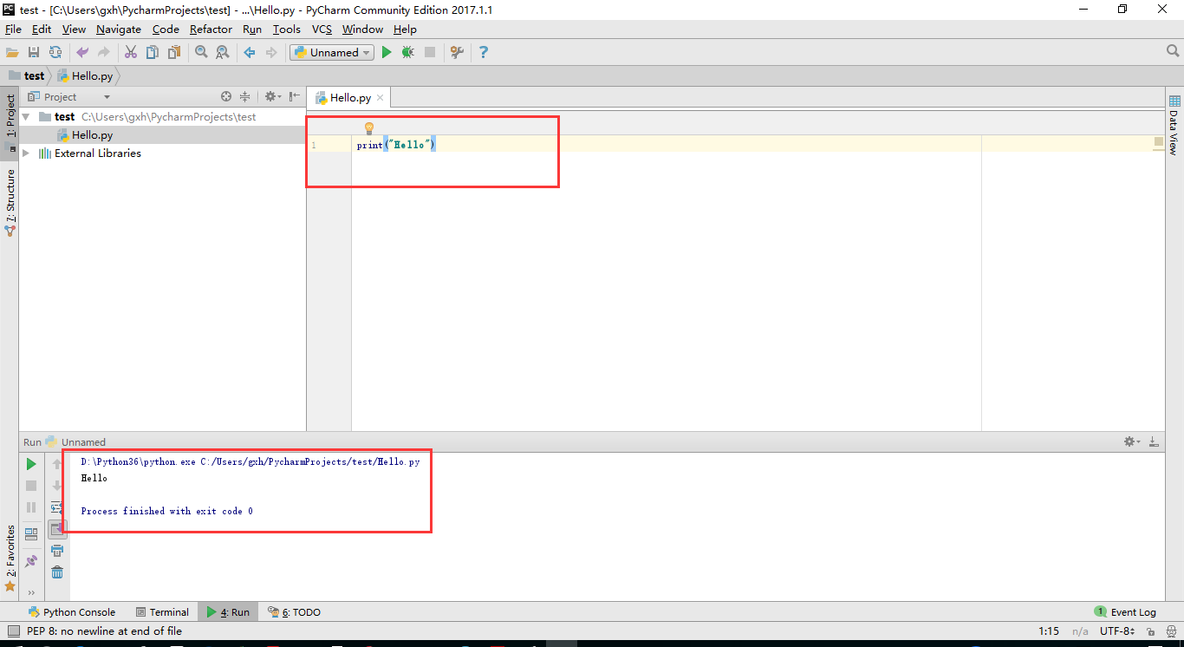 Pycharm 简单使用教程_pycharm_15