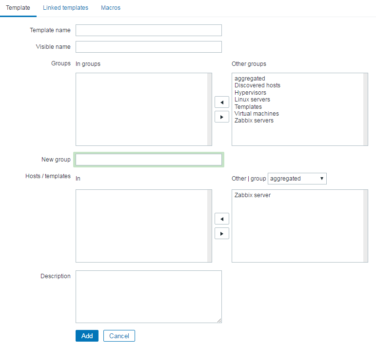 深入浅出Zabbix 3.0 -- 第七章  模板配置与管理_zabbix