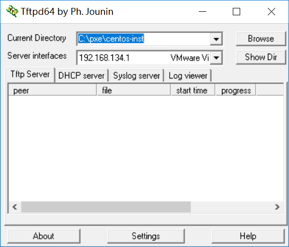 windows系统架设PXE+TFTP+HTTP安装CentOS 4.7 体验_windows