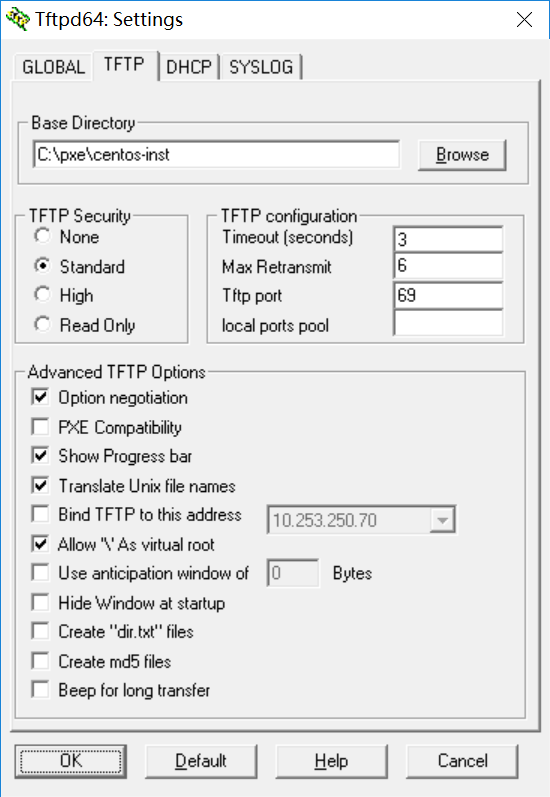 windows系统架设PXE+TFTP+HTTP安装CentOS 4.7 体验_网络_03