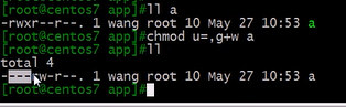 用户和组的的权限_Linux_05