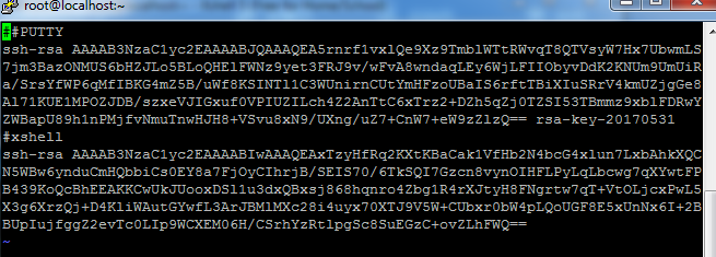 Putty、Xshell密钥验证登录Linux_密钥验证_18