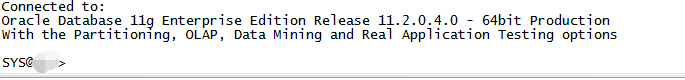 Oracle11.2.0.4升级170418PATCH后login.sql无法使用_Oracle SQLPlus  logi_02