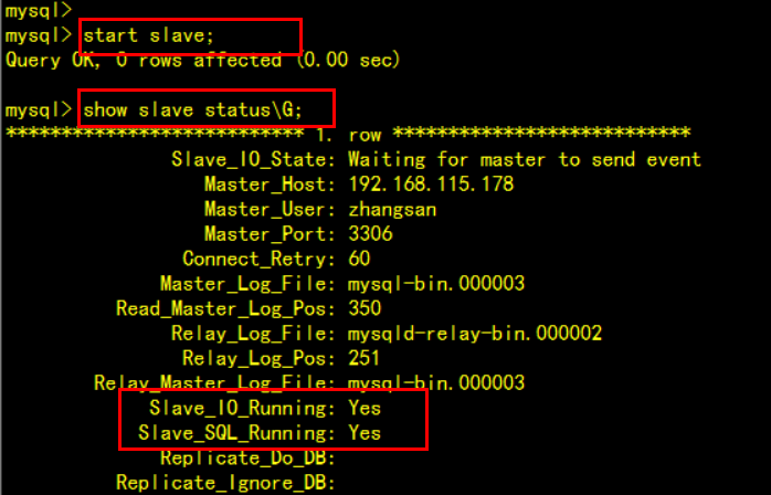 MySQL（多主一从）搭建_数据库_12