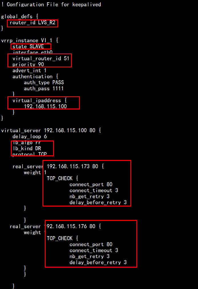 基于LVS-DR群集模式+keepalived实现高可用_lvs_25