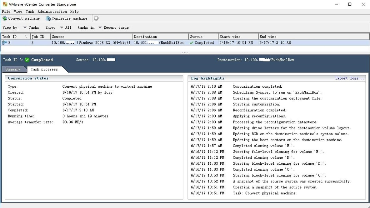 Veeam Availability Suite 9.5安装和配置_veeam vbr