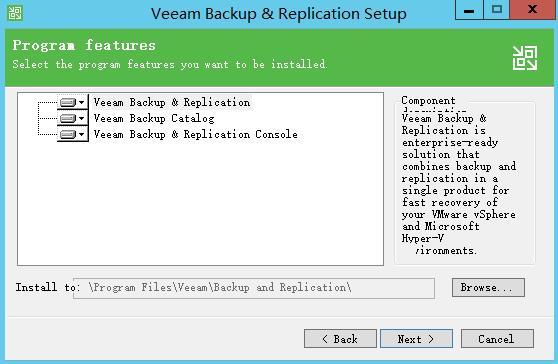 Veeam Availability Suite 9.5安装和配置_veeam vbr_11