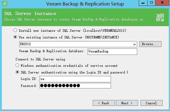 Veeam Availability Suite 9.5安装和配置_veeam vbr_18