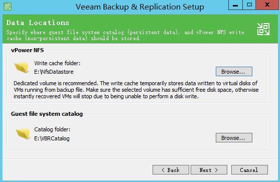 Veeam Availability Suite 9.5安装和配置_veeam vbr_21