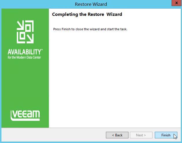 Veeam Availability Suite 9.5安装和配置_veeam vbr_68