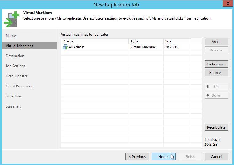 Veeam Availability Suite 9.5安装和配置_veeam vbr_75