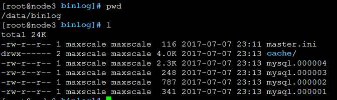 MaxScale binlog server的搭建_server_03