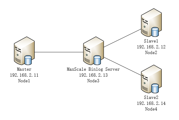 MaxScale binlog server的搭建_MaxScale_02