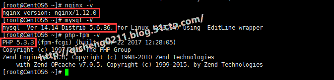 CentOS6/7一键安装LNMP（基于yum）_Nginx