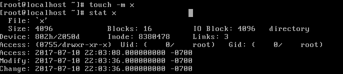 创建和删除目录和文件命令_Linux_06