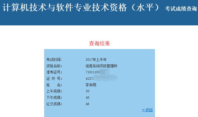 参加51CTO学院软考培训，我通过啦_高级项目经理