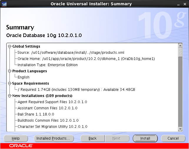 Redhat6.4 64位安装Oracle10.2.0.564位数据库_redhat6 oracle10.2.0_08