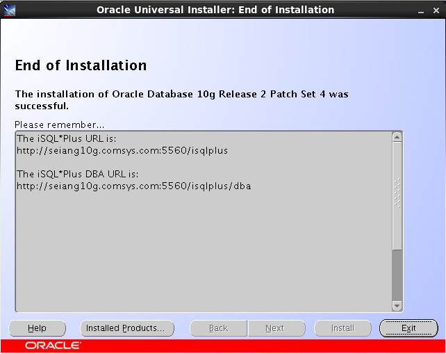 Redhat6.4 64位安装Oracle10.2.0.564位数据库_redhat6 oracle10.2.0_24