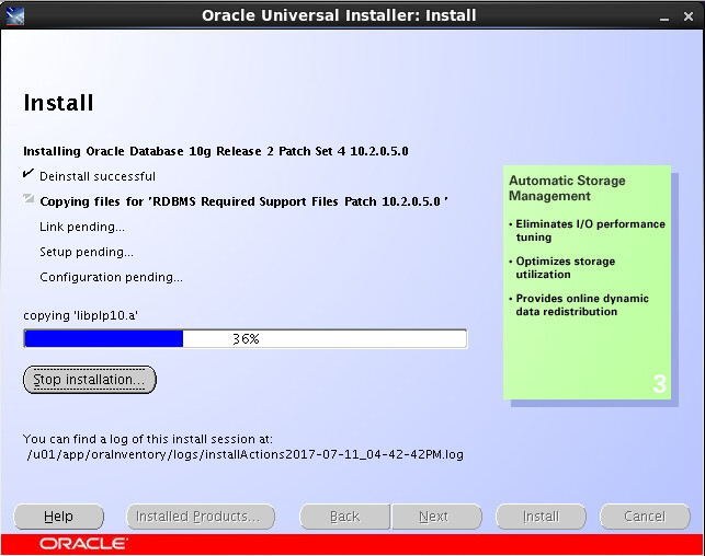 Redhat6.4 64位安装Oracle10.2.0.564位数据库_redhat6 oracle10.2.0_23