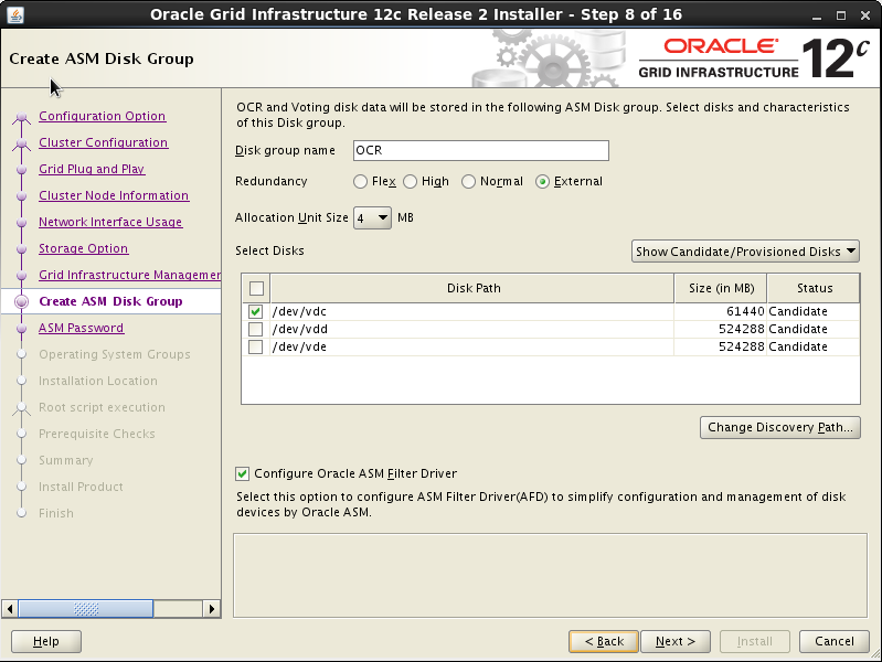 手把手系列：（二）Oracle RAC集群安装-Linux_Oracle RAC 数据库_09