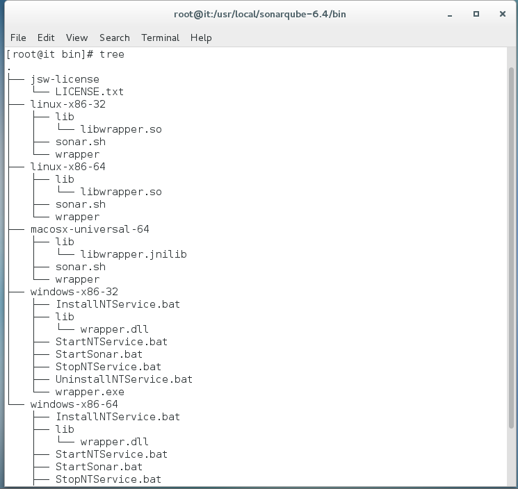 开发人员学Linux(10)：CentOS7安装配置代码质量管理平台SonarQube6.4_CentOS_02