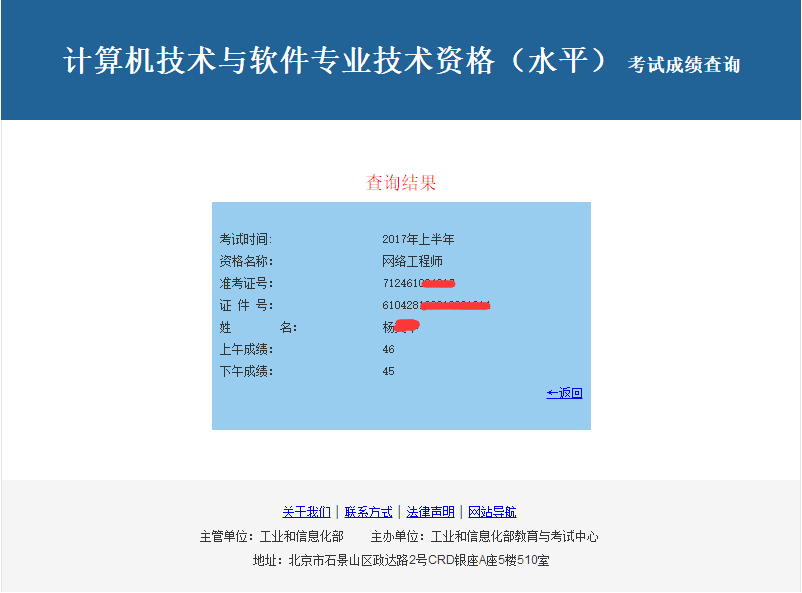 参加51CTO学院软考培训，我通过啦！_网络工程是