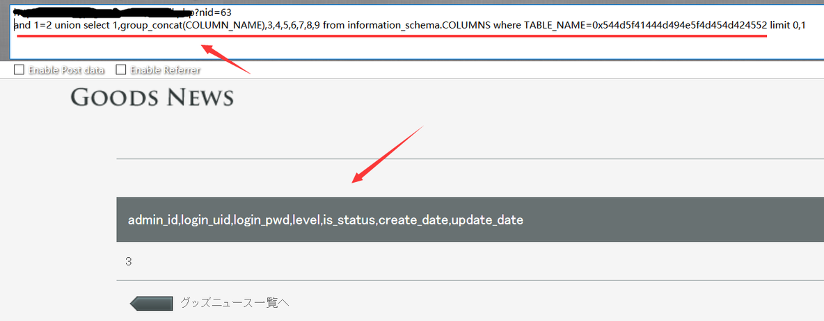 MySQL手工注入实战_MySQL_17