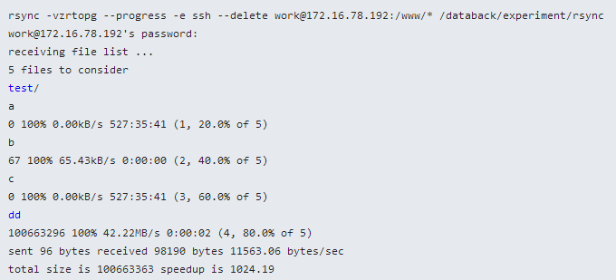 rsync命_rsync