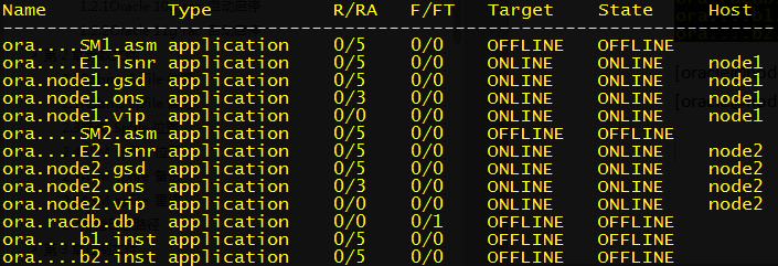 这样婶的关闭Oracle 10g 数据库集群_数据库_03