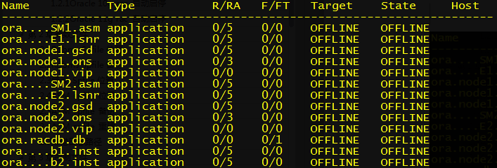 这样婶的关闭Oracle 10g 数据库集群_数据库_04