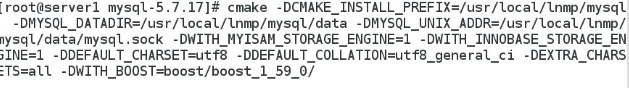 Mysql + PHP_lnmp