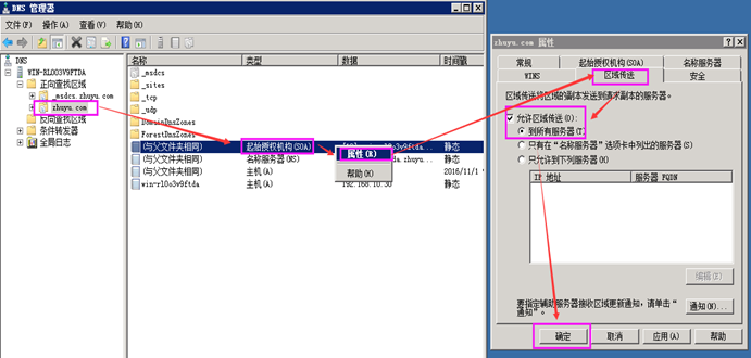 Windows server 2008 R2搭建主域控制器 + 辅域控制器_2008 R2_25