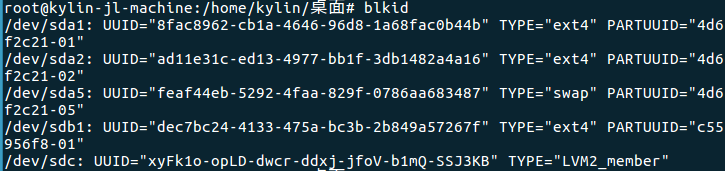 银河麒麟服务器配置iSCSI网络存储_ iscsi_15