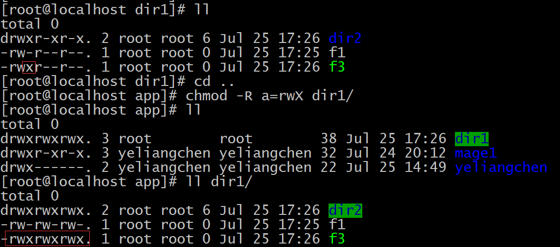   用户组权限和ACL访问控制列表_Linux_14