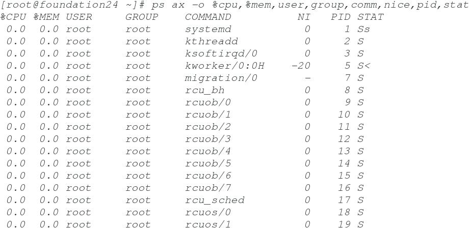 linux云自动化运维基础知识7（进程）_linux 