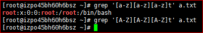 谢烟客---------Linux之文本处理三剑客之grep_Linux_18