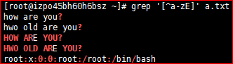 谢烟客---------Linux之文本处理三剑客之grep_基础_16