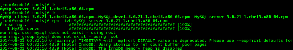 rpm安装mysql图文_mysql_04