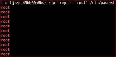 谢烟客---------Linux之文本处理三剑客之grep_Linux_05