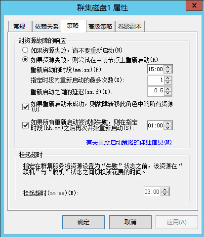 WSFC动态仲裁及投票调整2_强制仲裁_20