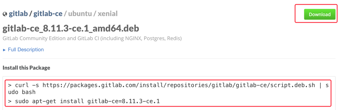 gitlab安装包下载的两种方法_package_04