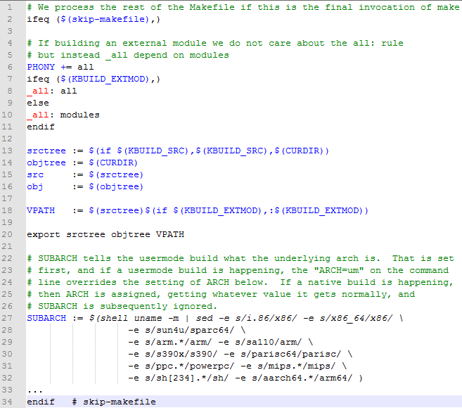 Linux Kernel Makefile简析 之 make zImage_ Makefile_07