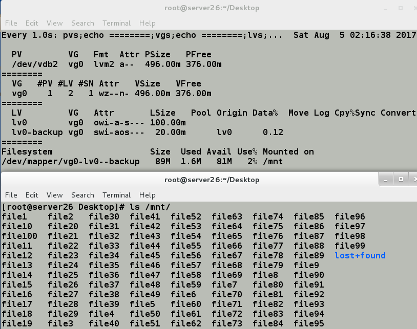 运维学习之lvm（逻辑卷管理）_Linux_17