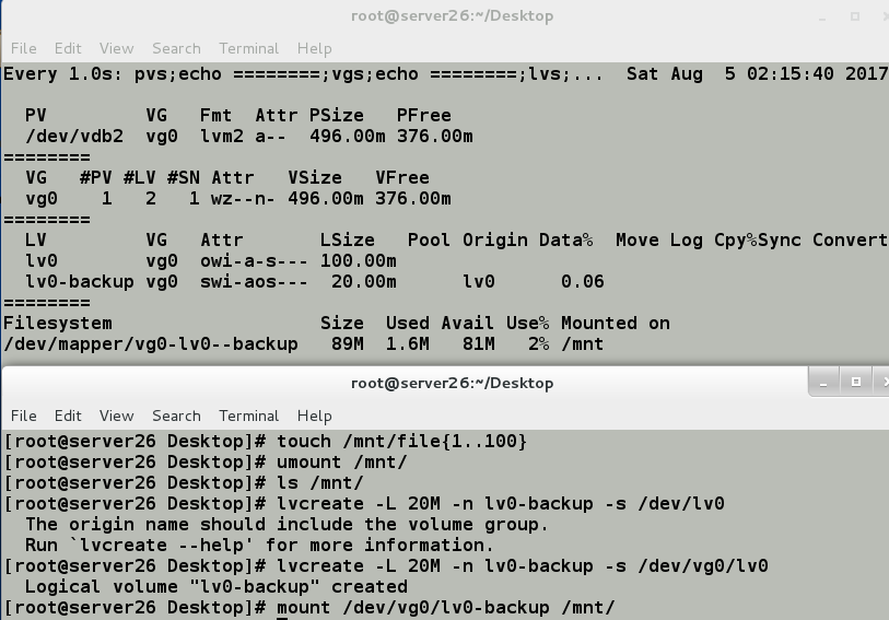 运维学习之lvm（逻辑卷管理）_Linux_16