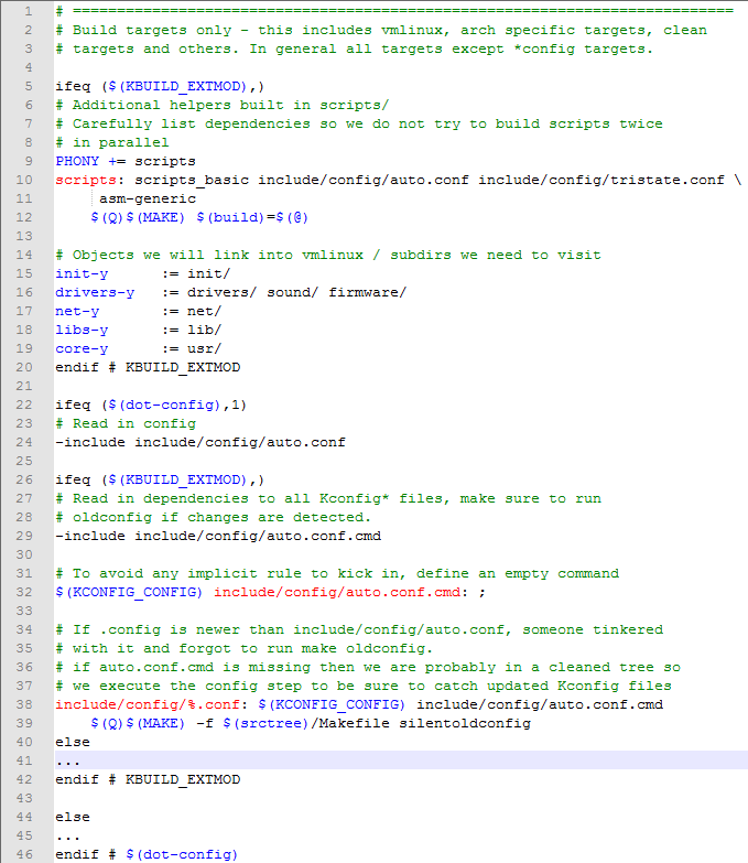 Linux Kernel Makefile简析 之 make zImage_ Makefile_18