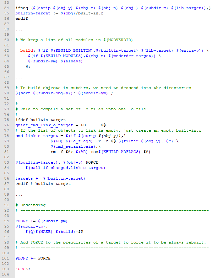 Linux Kernel Makefile简析 之 make zImage_ Makefile_29