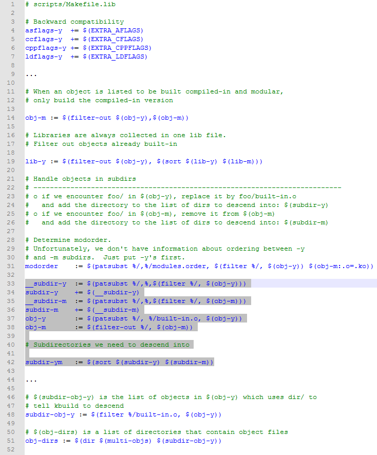 Linux Kernel Makefile简析 之 make zImage_Kernel_32